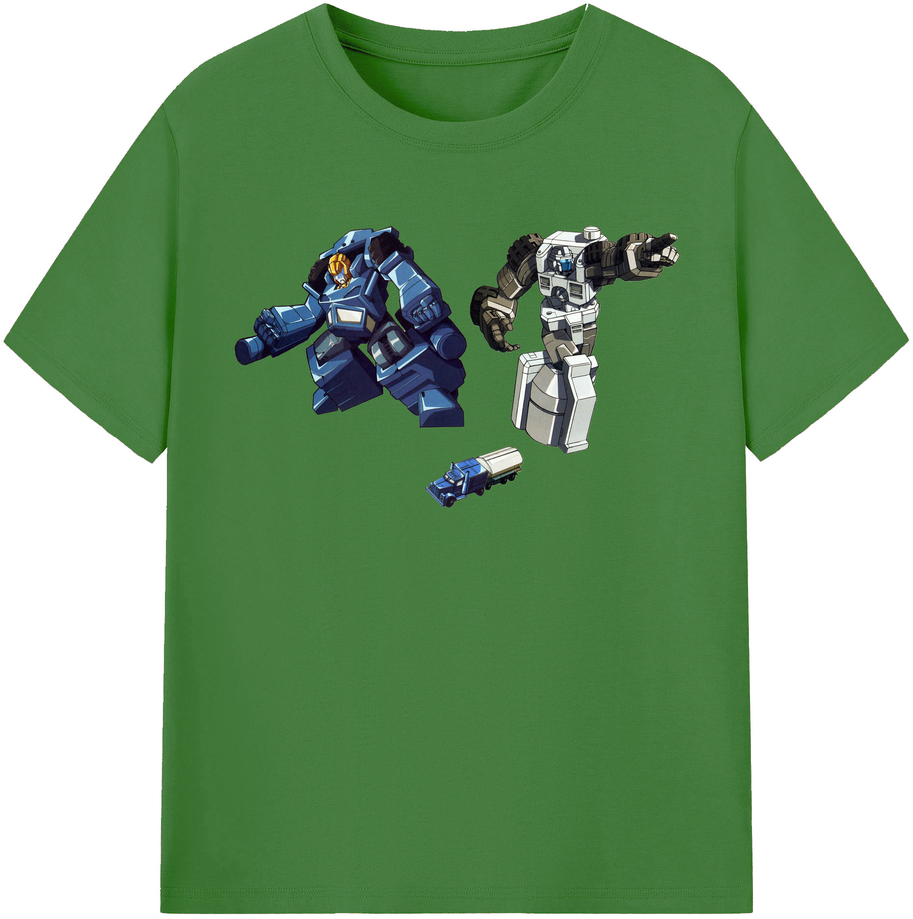 （画像用）  レディースカジュアルプリントTシャツ（綿100％）
